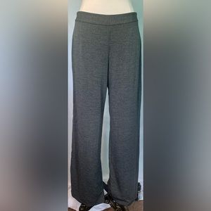 Ann Taylor wide leg casual Rayon Spandex pants ~Woman’s size 8 ~Dark Gray~NWOT